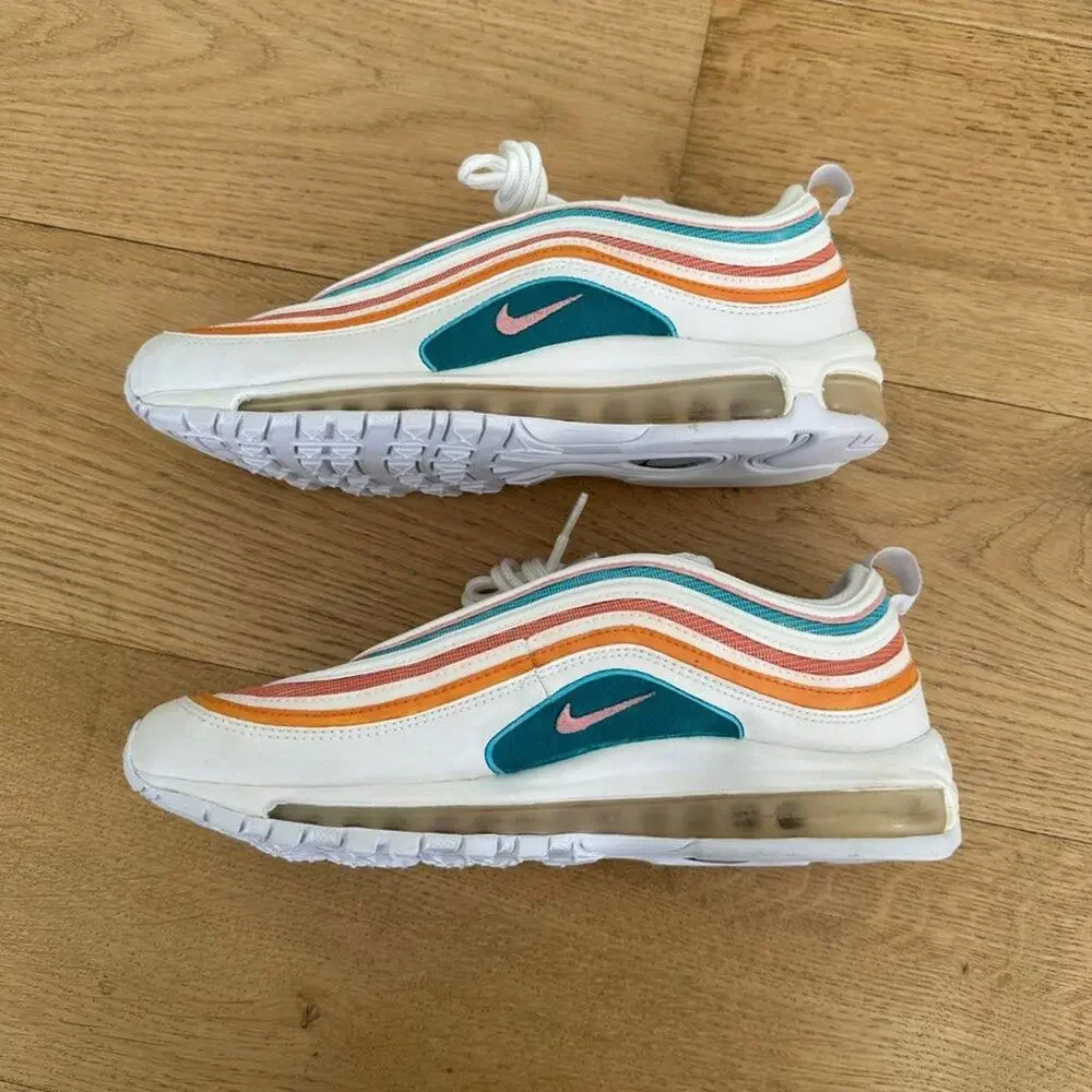 JAJA x Nike Air Repo Sneakers in White and Multi